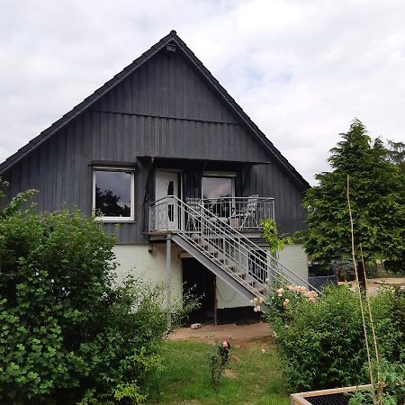 Ferienwohnung Alte Scheune Dargen Exterior foto