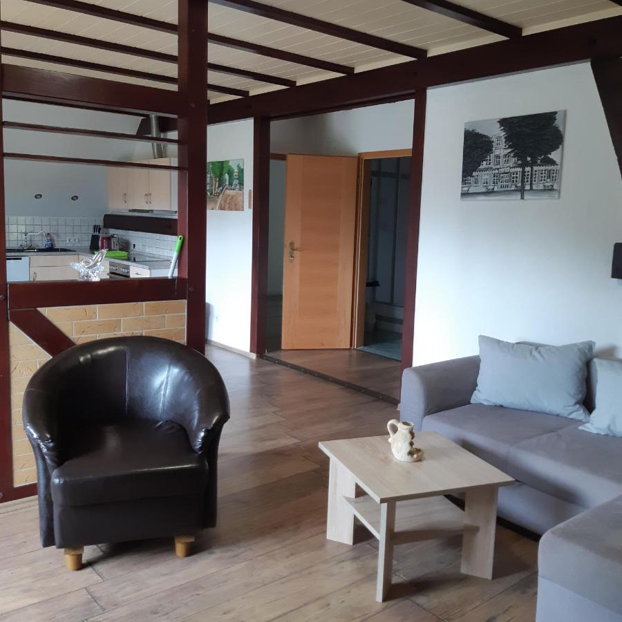 Ferienwohnung Alte Scheune Dargen Exterior foto